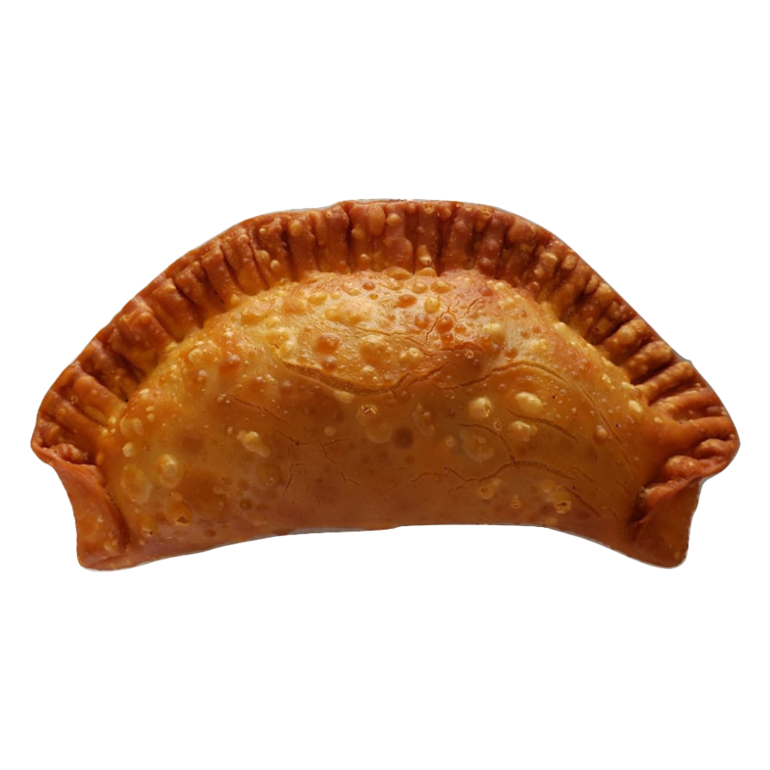 Imagen de empanada con cerna